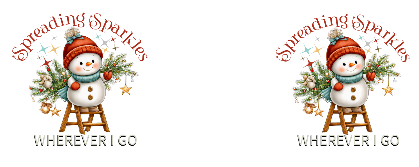 Spreading Sparkles Wherever I Go Christmas product