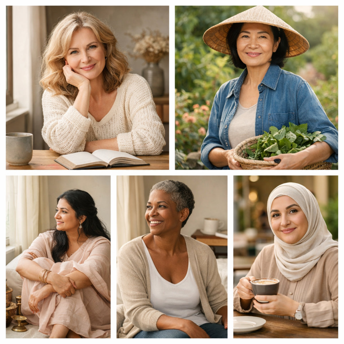 The Same Woman, Everywhere