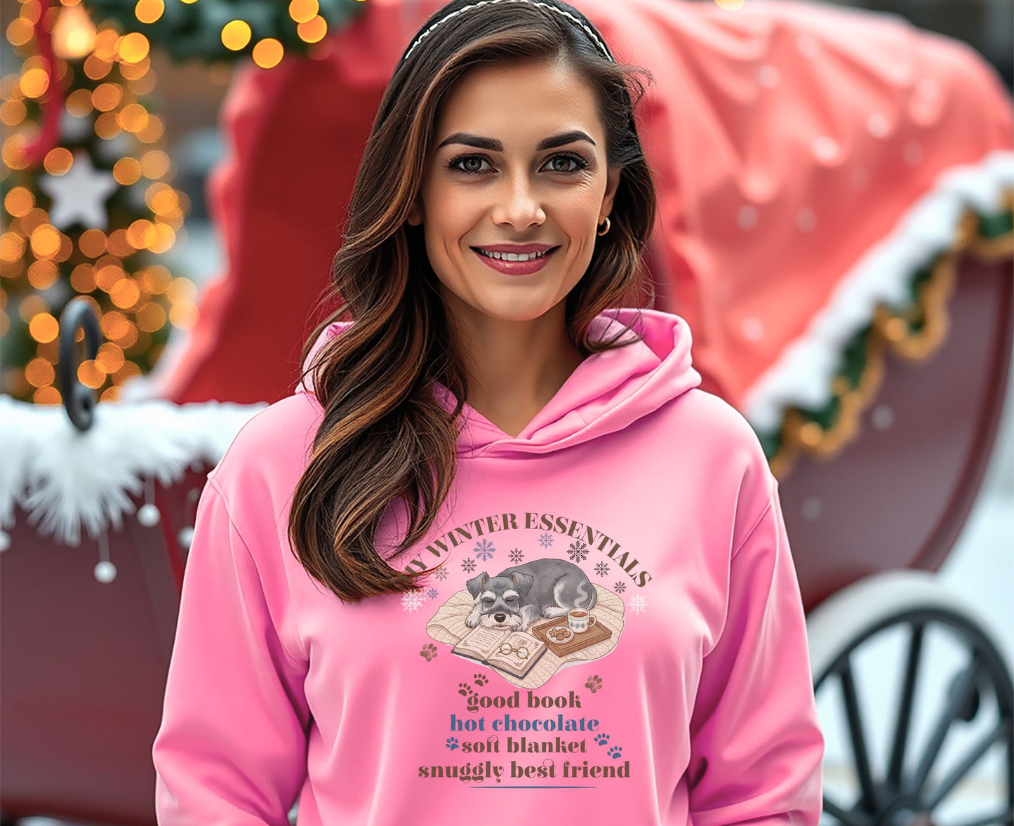 Winter Essentials Snuggle Best Friend Hoodie