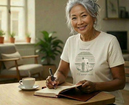 Moments I'll Never Rush. Comfort Colors Tee
