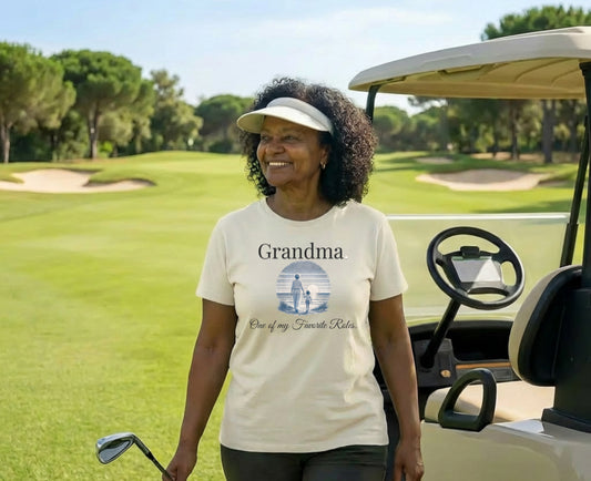 Grandma One of My Favorite Roles Tee | Vintage Not Fragile