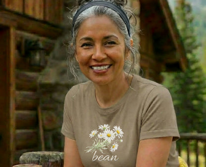 Bean Botanical Tee | Irish Gaelic Woman Shirt
