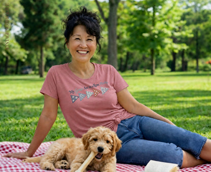 My Geese Are in a Row Mostly Tee | Funny Quilter Shirt