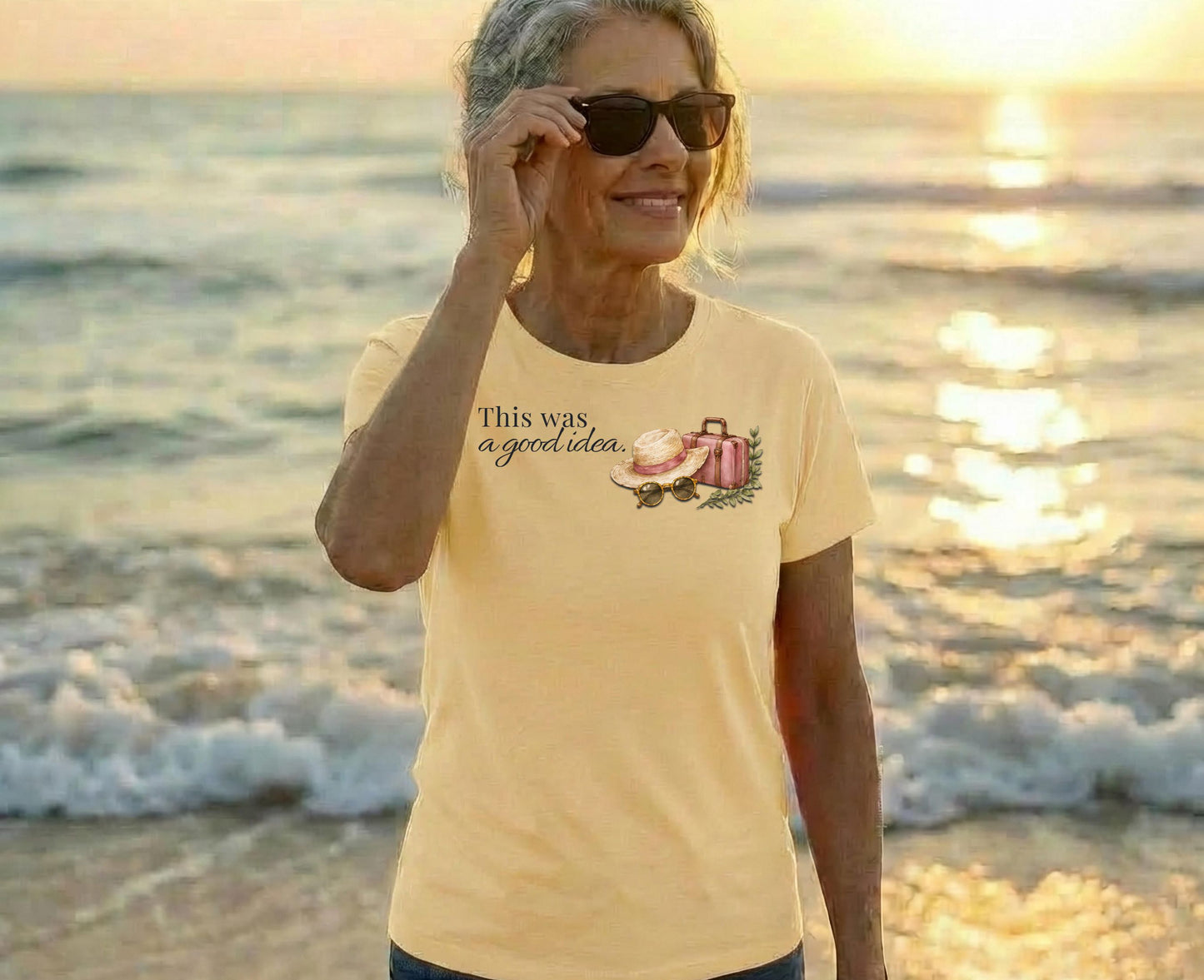 This Was A Good Idea-Comfort Colors Tee
