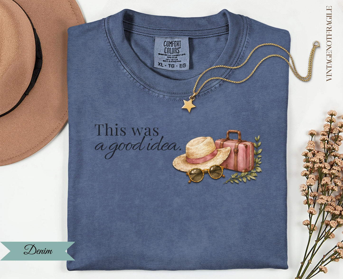 This Was A Good Idea-Comfort Colors Tee