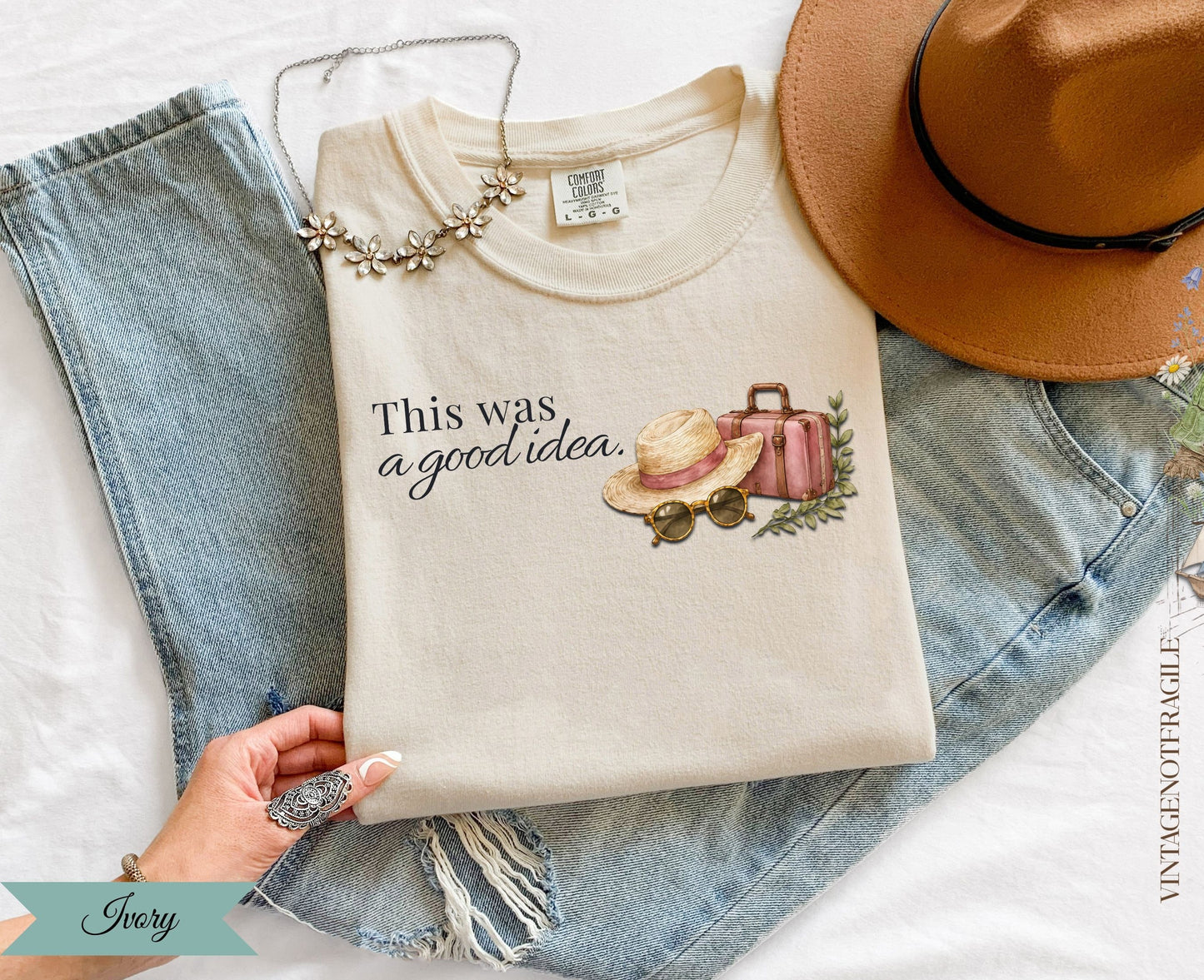 This Was A Good Idea-Comfort Colors Tee