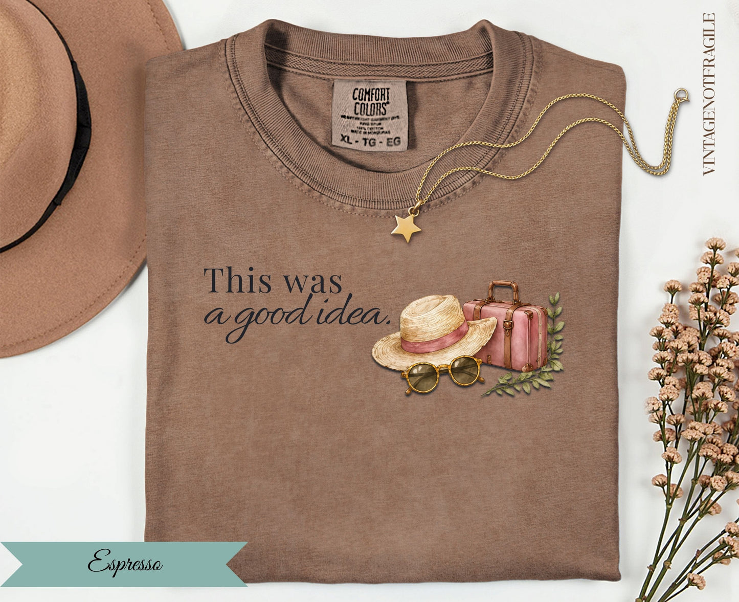 This Was A Good Idea-Comfort Colors Tee