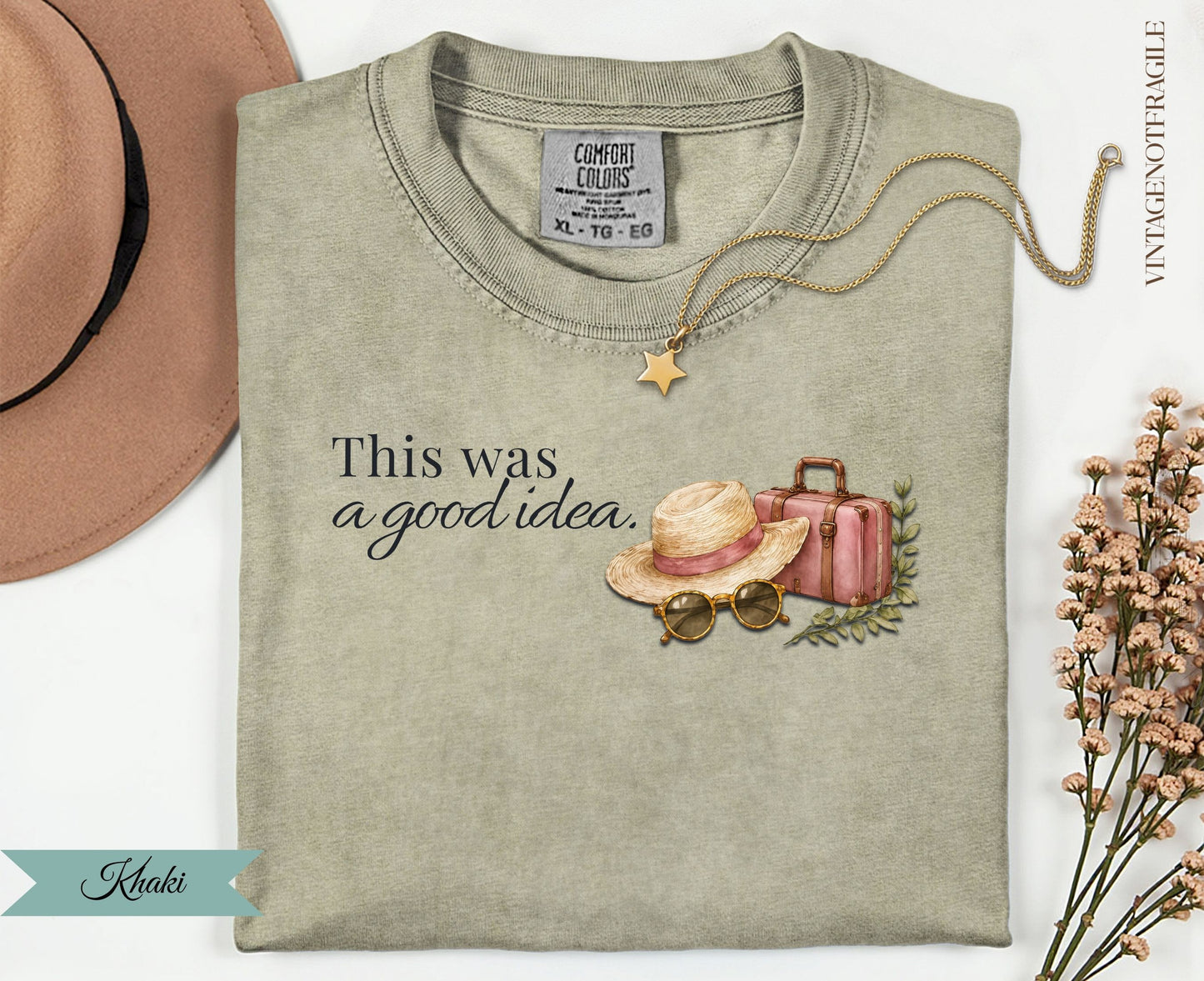 This Was A Good Idea-Comfort Colors Tee