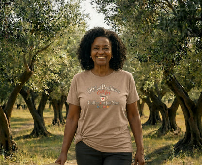 Coffee + Quilt Shop Tee | Funny Quilter Shirt