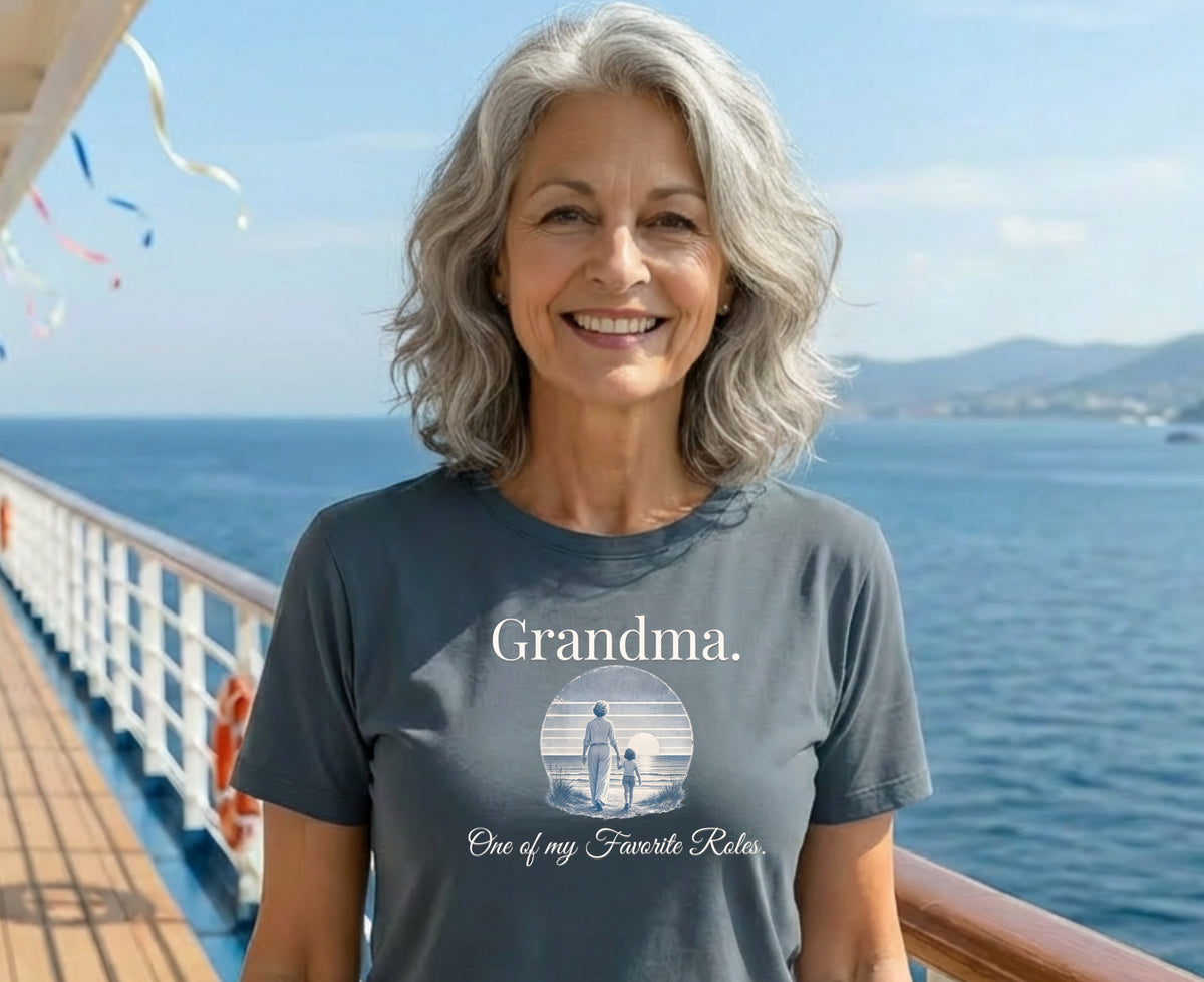 Grandma One of My Favorite Roles Tee | Vintage Not Fragile