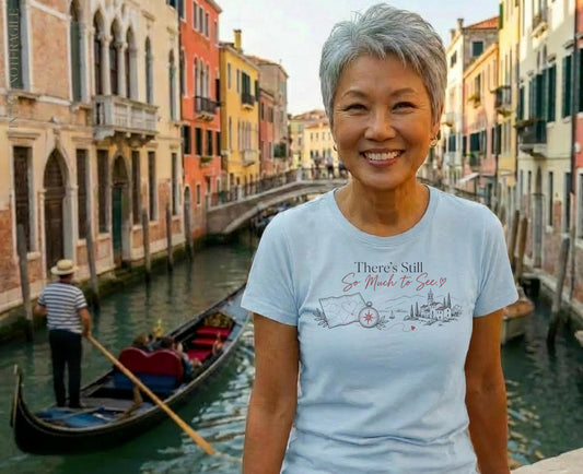 There’s Still So Much to See Travel Graphic Tee for Women