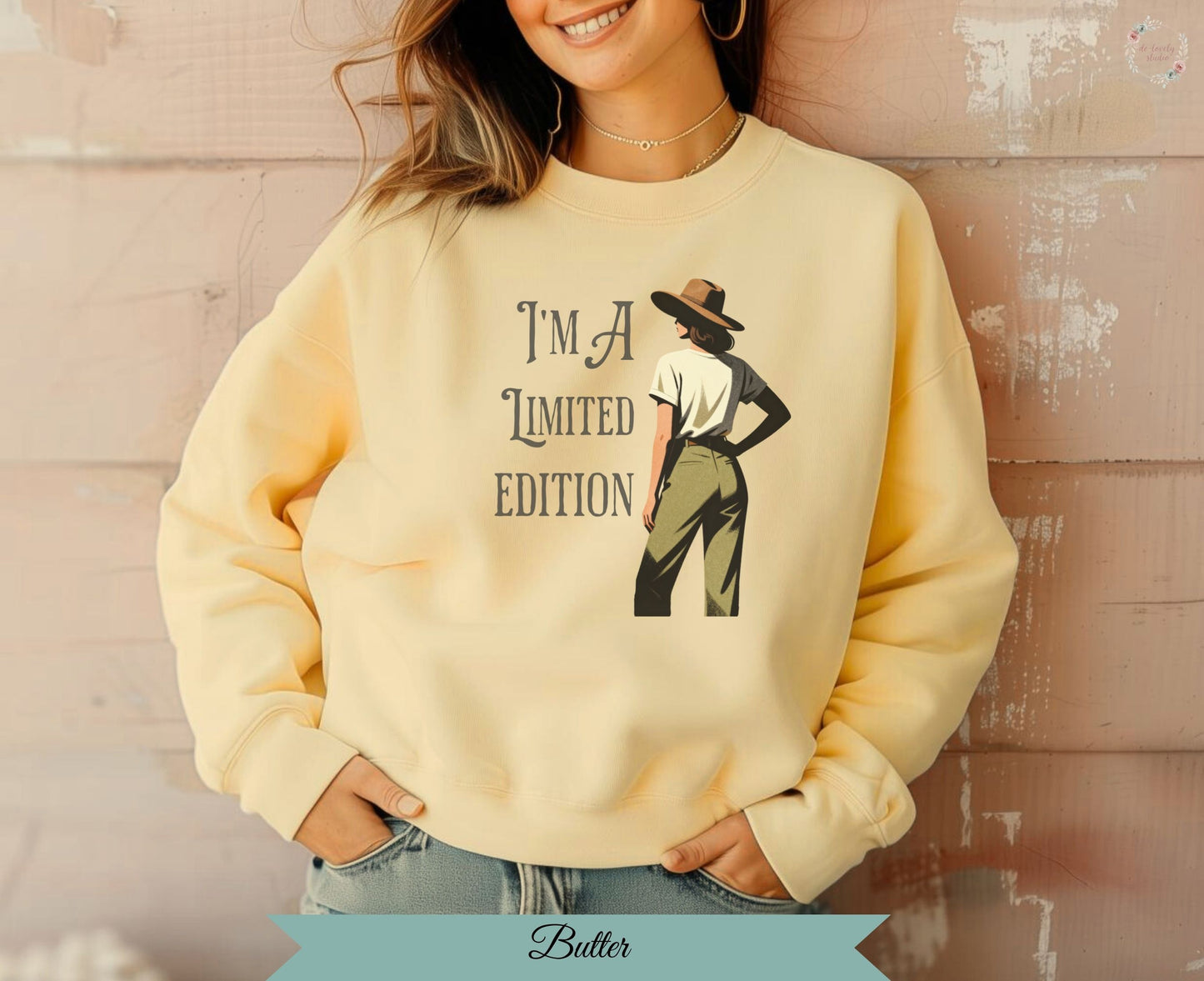 I'm A Limited Edition Graphic Sweatshirt