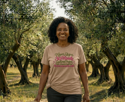 30 Minute Quilting Project Tee | Funny Quilting Shirt