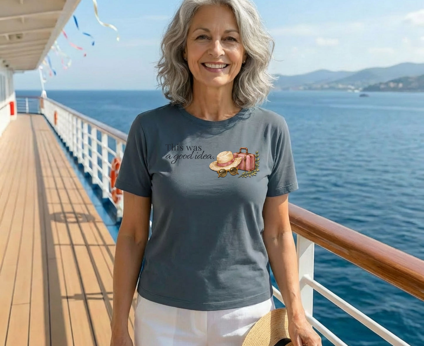 This Was A Good Idea-Comfort Colors Tee