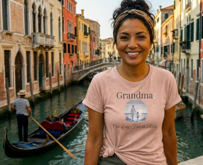 Grandma One of My Favorite Roles Tee | Vintage Not Fragile