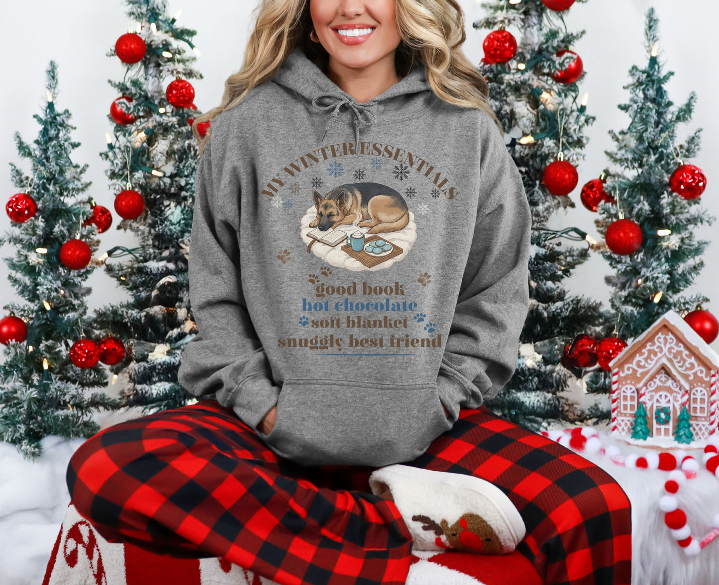 Cozy Winter Hoodie Perfect for Chilly Days and Nights