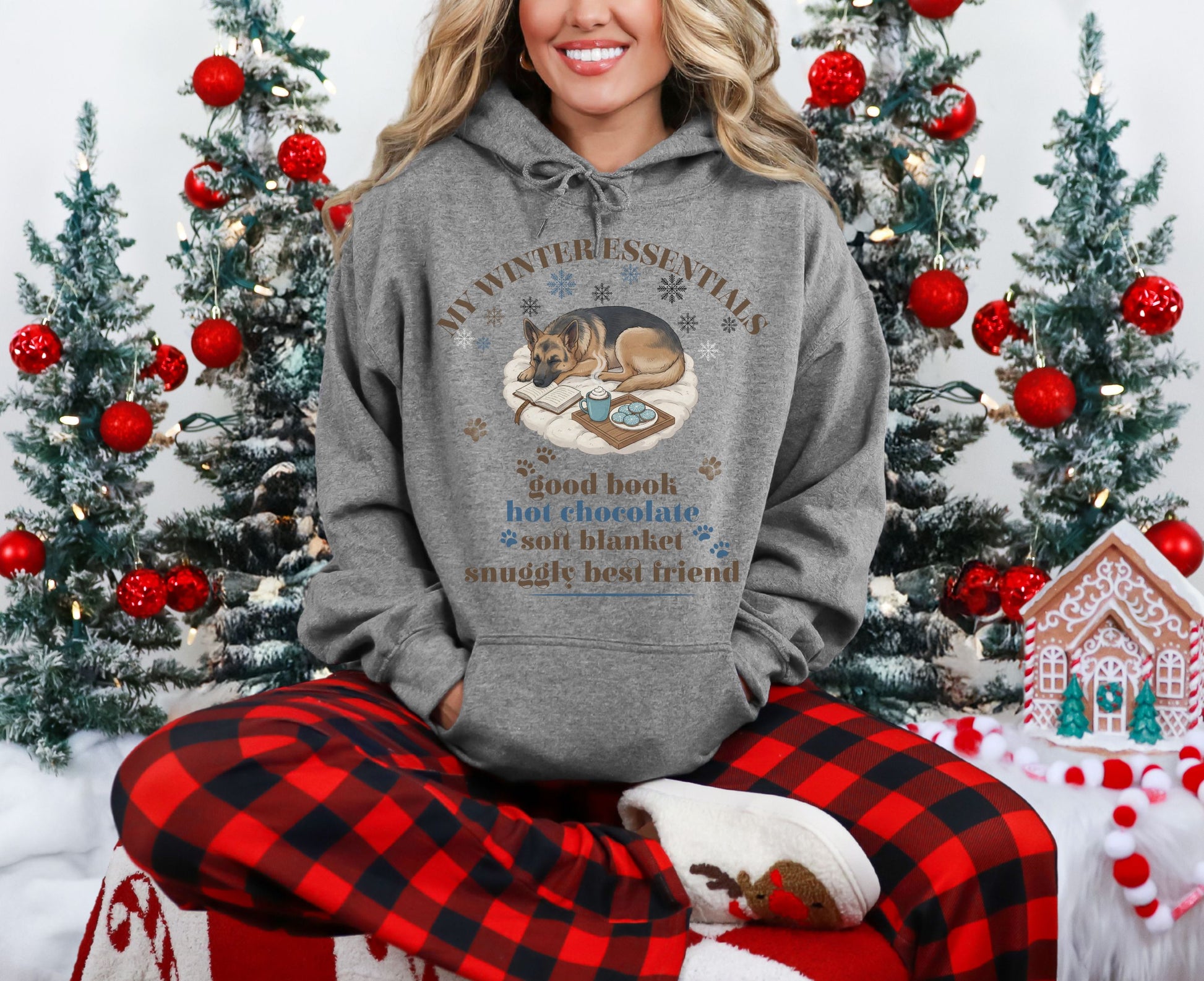 Cozy Winter Hoodie Perfect for Chilly Days and Nights