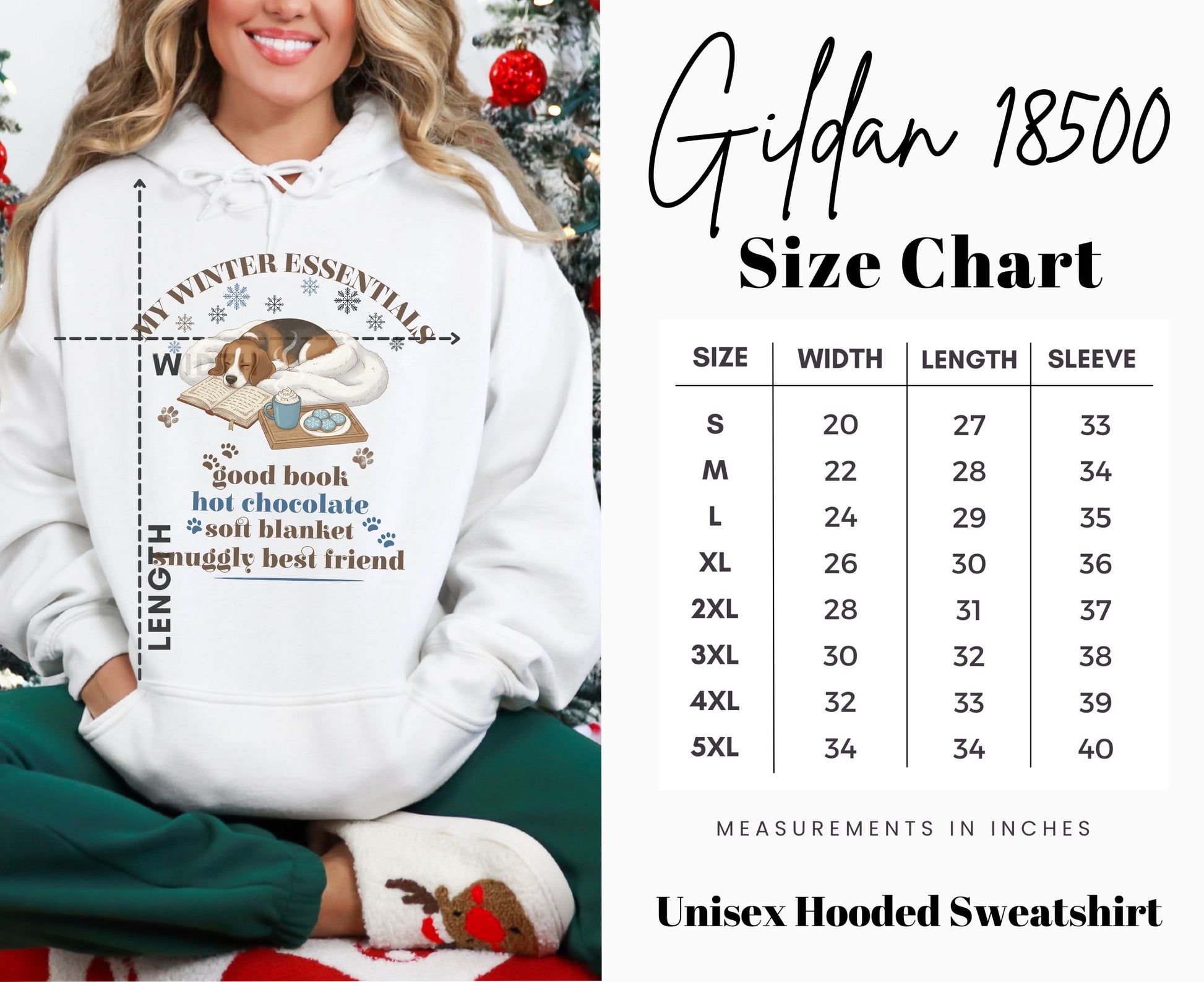 Winter Essential Dog Hoodie Cozy Casual Wear