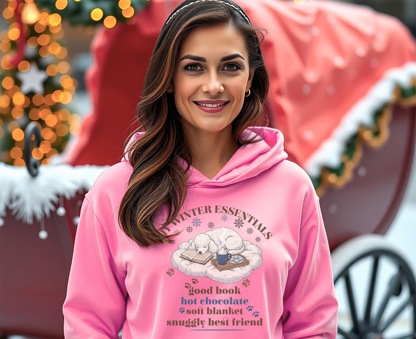 Cozy Winter Essentials Hoodie Perfect for Cold Days
