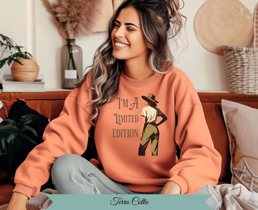 I'm A Limited Edition Terra Cotta Sweatshirt Product