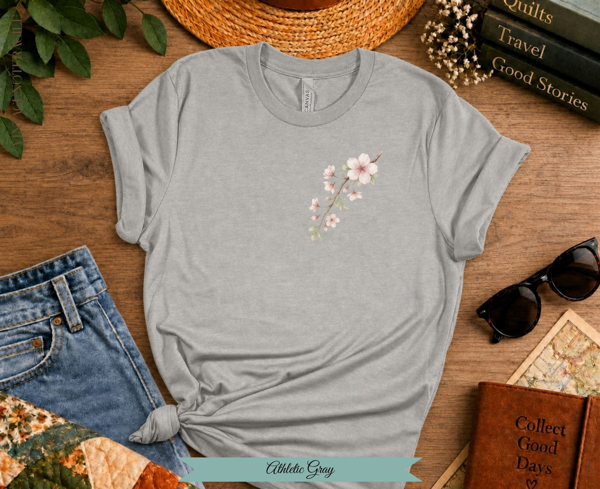 Cherry Blossom Botanical Tee
