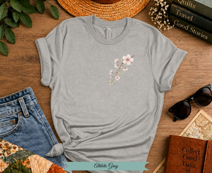 Cherry Blossom Botanical Tee