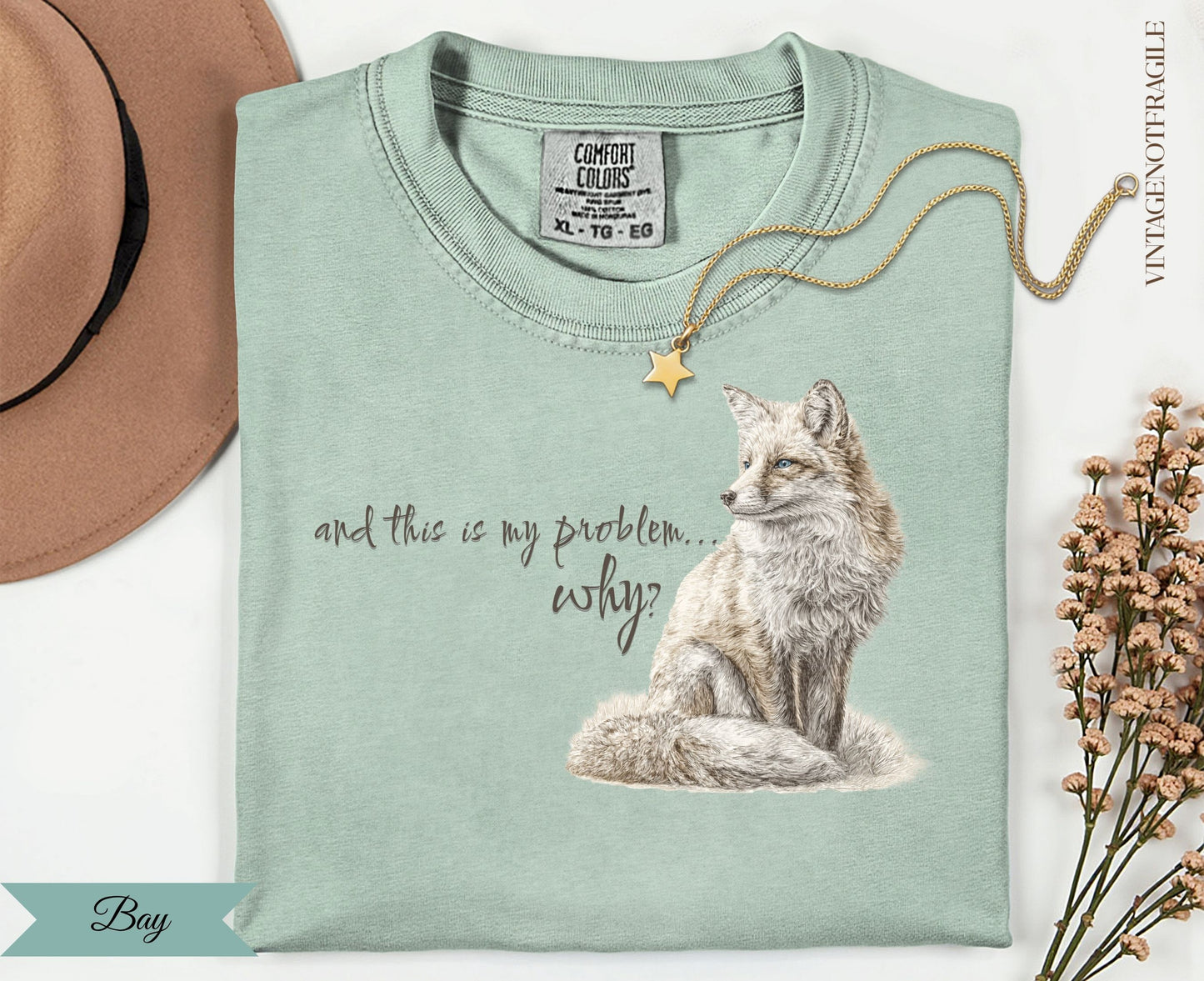 And This Is My Problem Why Fox Tee