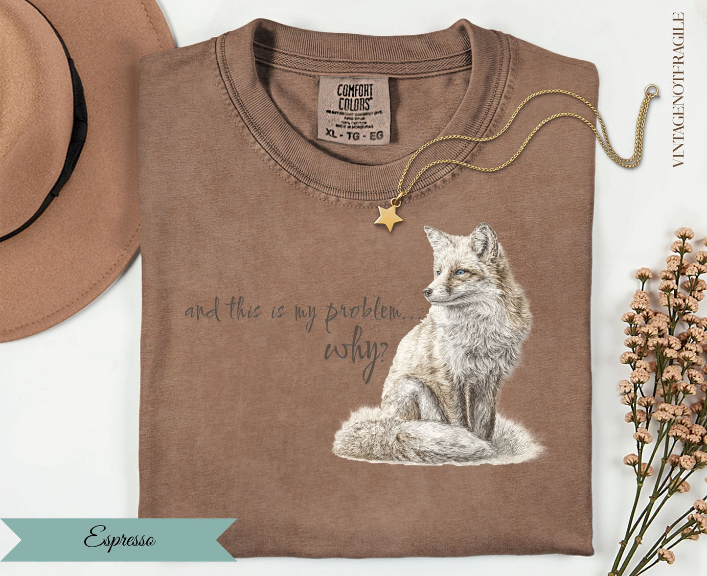 And This Is My Problem Why Fox Tee