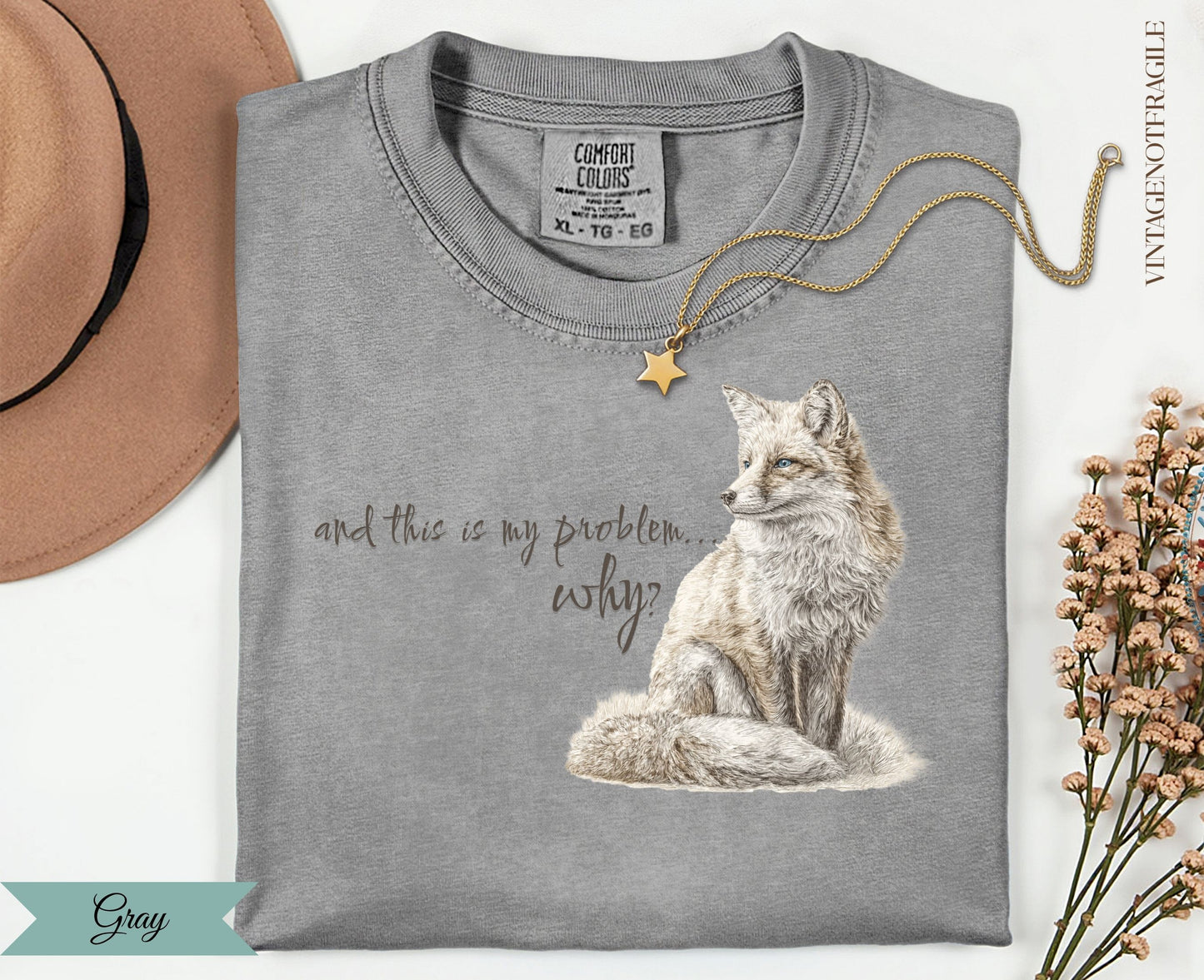And This Is My Problem Why Fox Tee