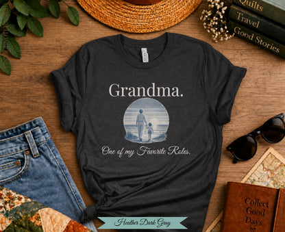 Grandma One of My Favorite Roles Tee | Vintage Not Fragile