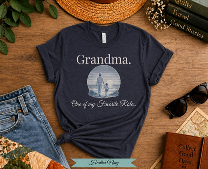 Grandma One of My Favorite Roles Tee | Vintage Not Fragile