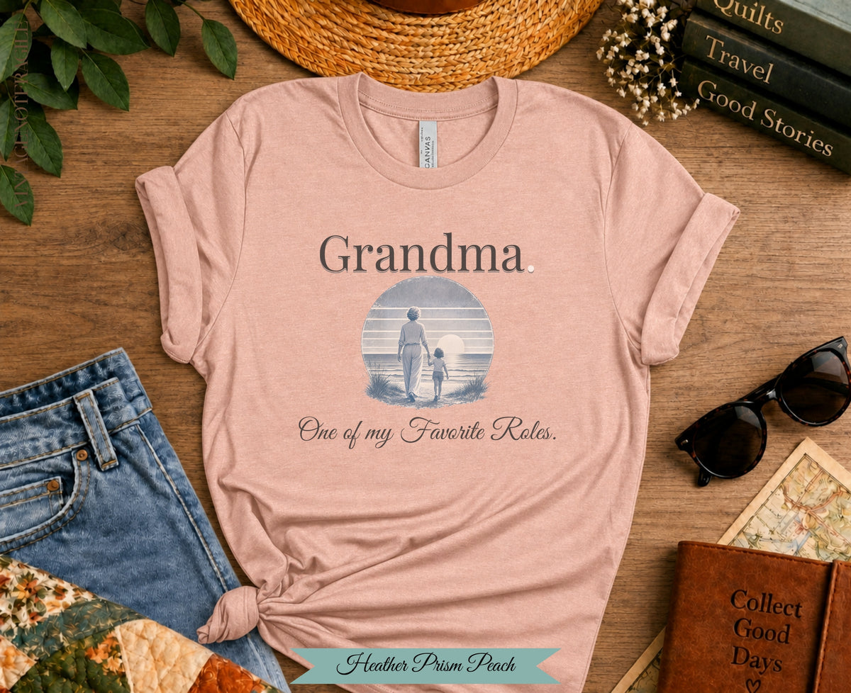 Grandma One of My Favorite Roles Tee | Vintage Not Fragile