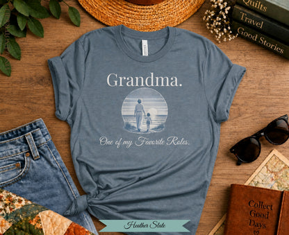 Grandma One of My Favorite Roles Tee | Vintage Not Fragile