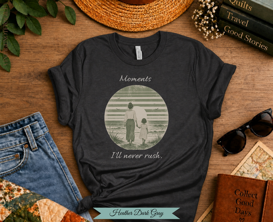 Moments I'll Never Rush| Vintage Not Fragile Tee