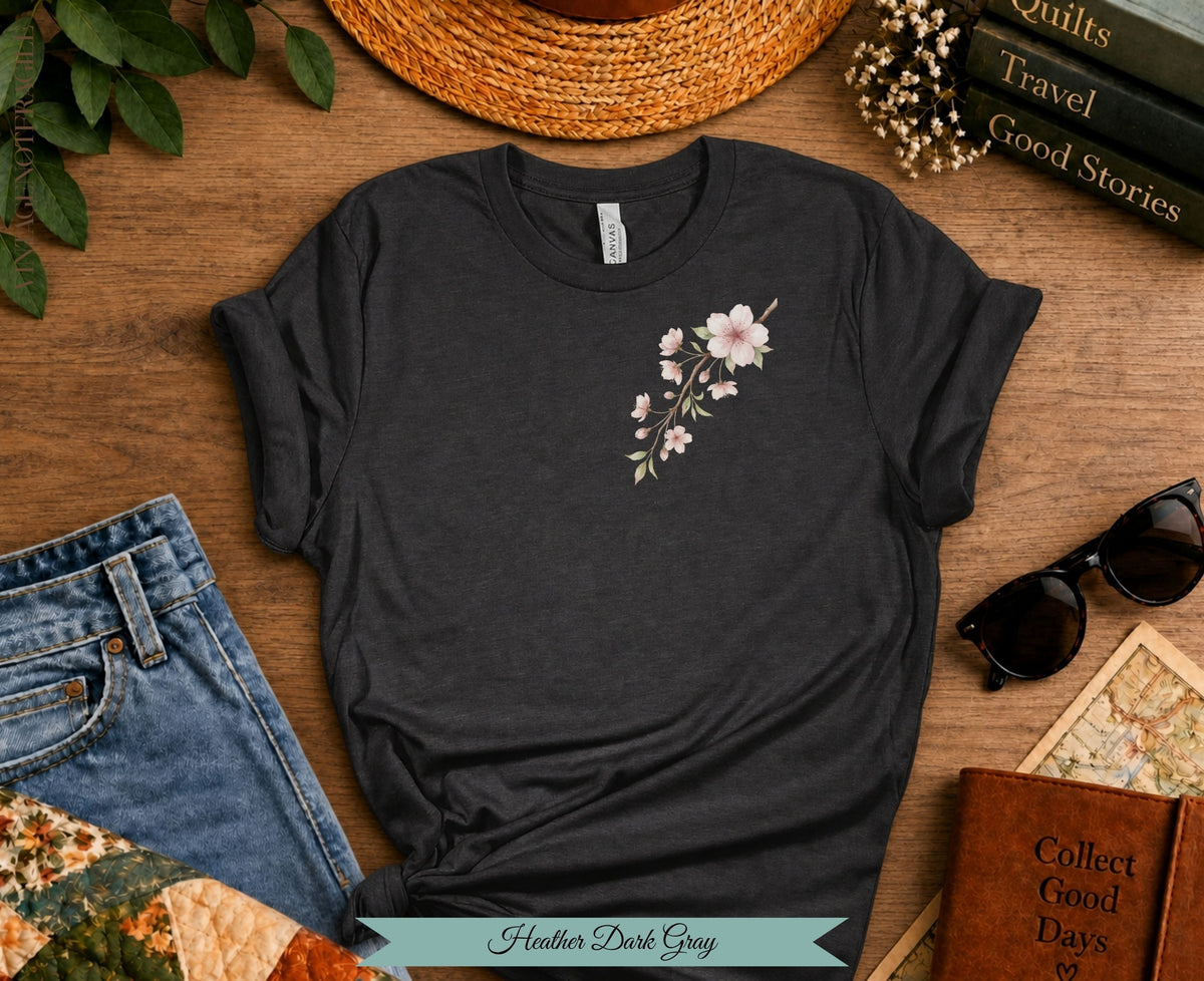 Cherry Blossom Botanical Tee
