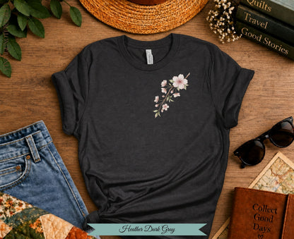 Cherry Blossom Botanical Tee