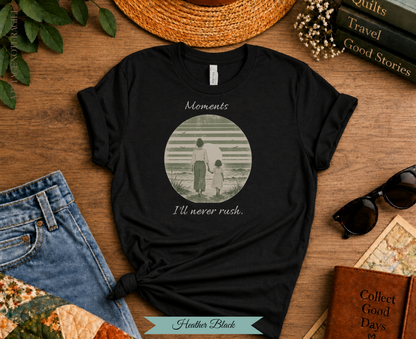 Moments I'll Never Rush. Comfort Colors Tee