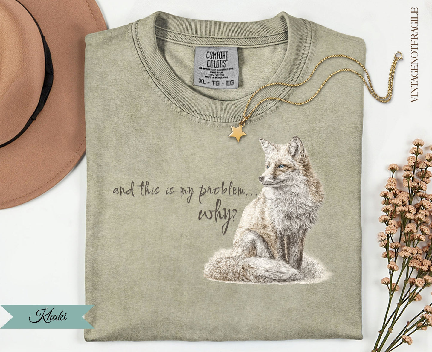 And This Is My Problem Why Fox Tee