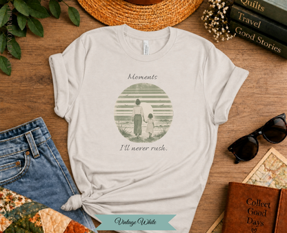 Moments I'll Never Rush. Comfort Colors Tee