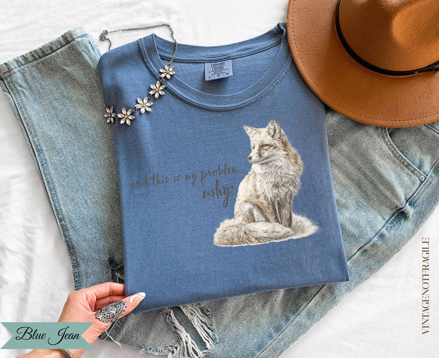 And This Is My Problem Why Fox Tee