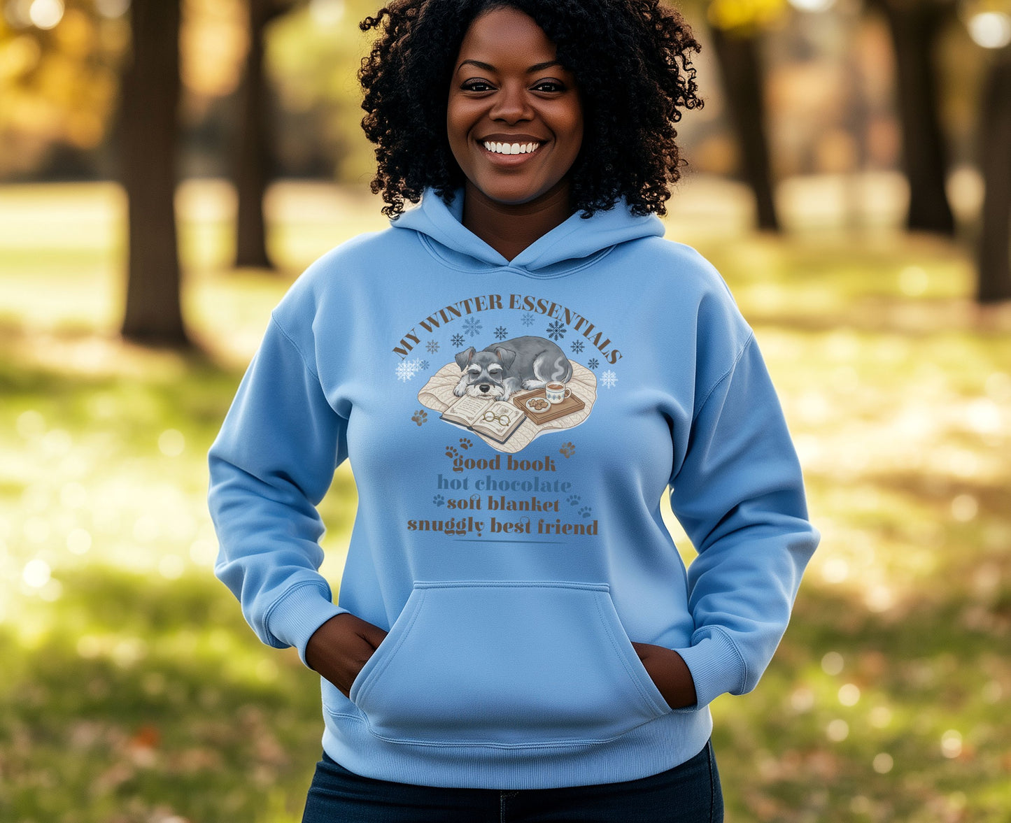 My Winter Essentials Cozy Hoodie Product