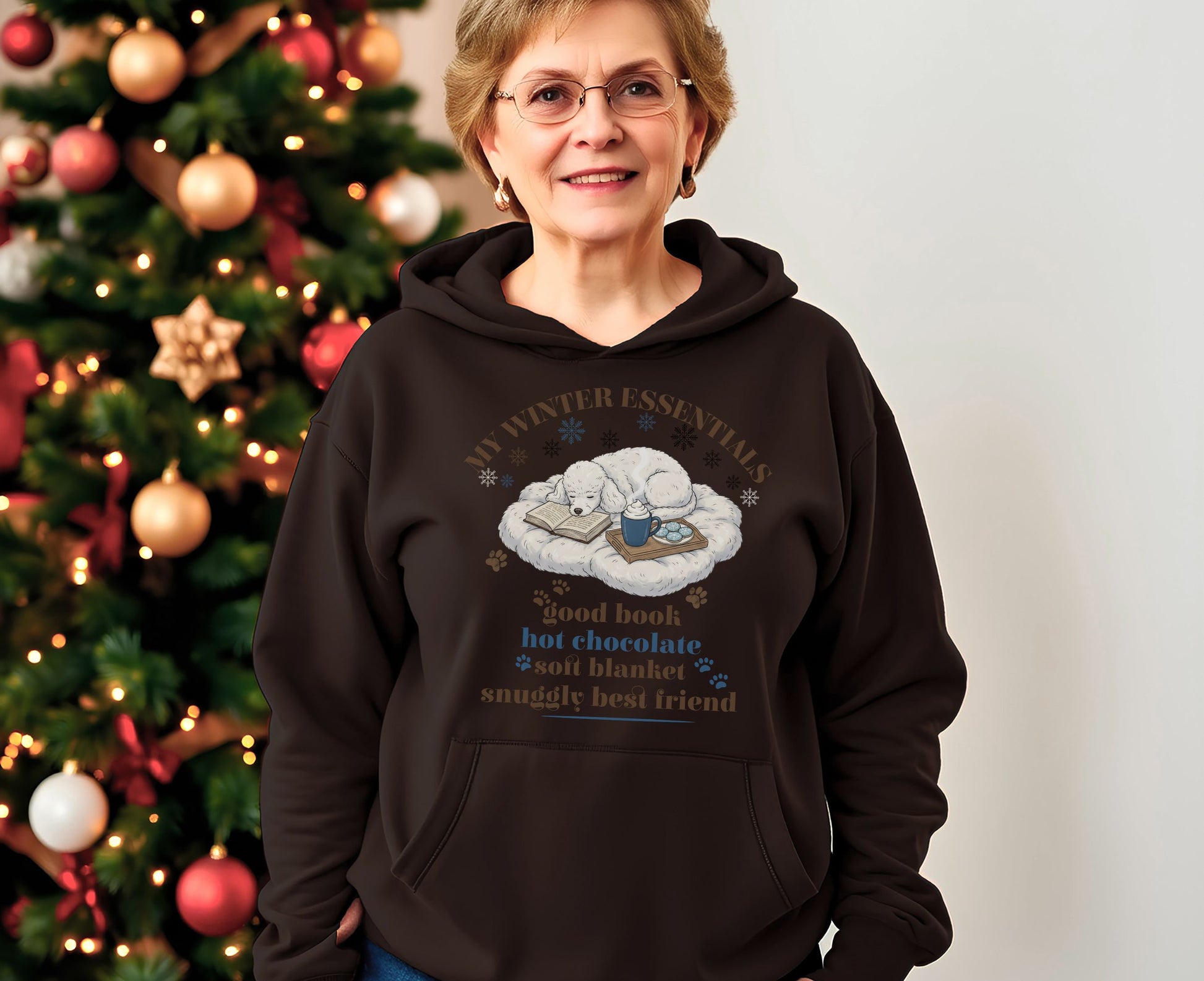 My Winter Essentials Cozy Hoodie for Seasonal Comfort