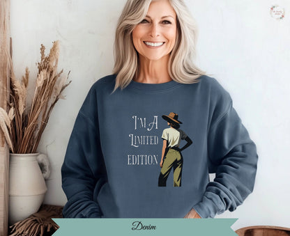 I'm A Limited Edition Women's Sweatshirt