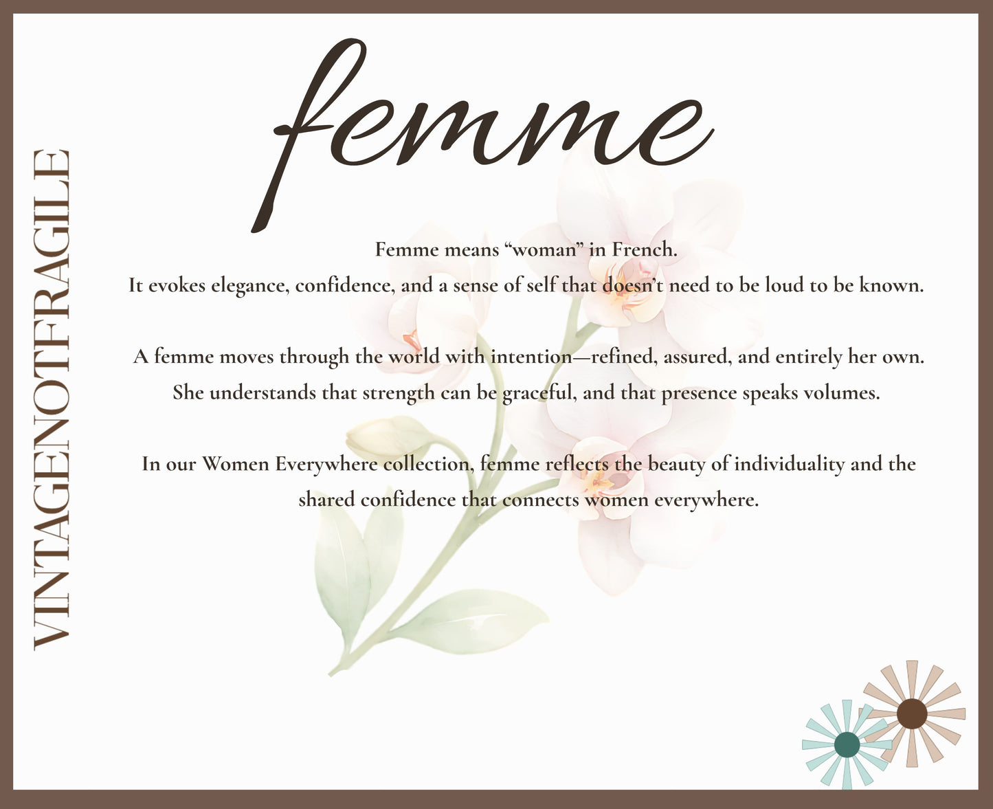 Femme Tee | French for Woman