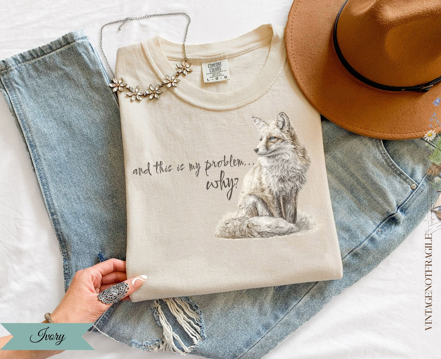 And This Is My Problem Why Fox Tee