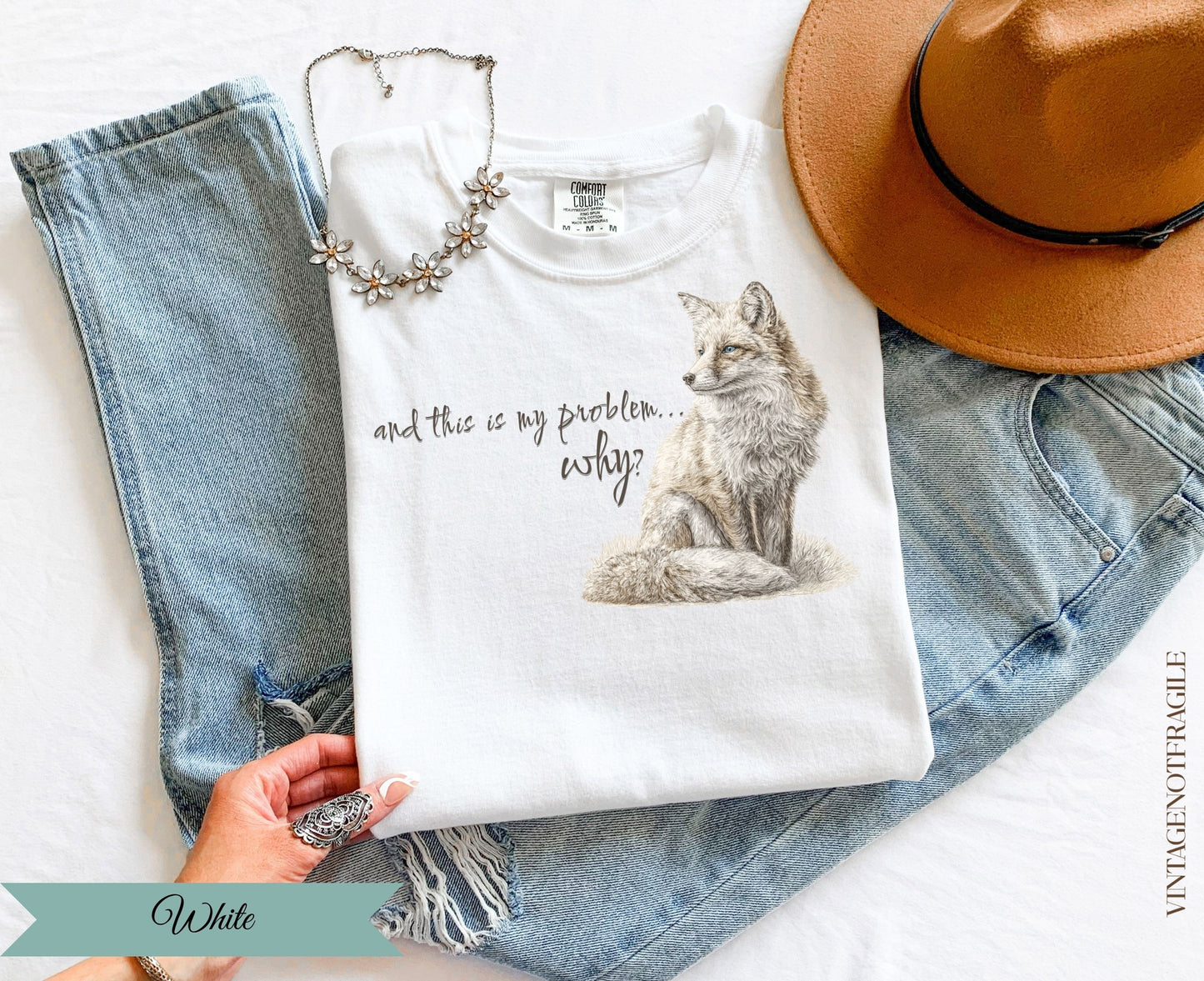 And This Is My Problem Why Fox Tee